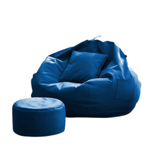 Blue Bean Bag