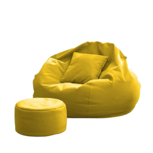 Yellow Bean Bag