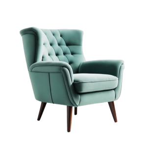 Cadet Blue Chair